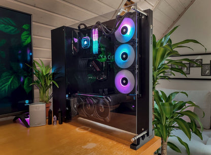 CON 87 - Full Tower Ultra Slim Wall Mount PC Case