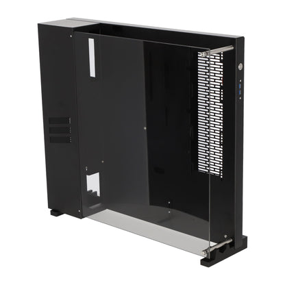 CON 87 - Full Tower Ultra Slim Wall Mount PC Case