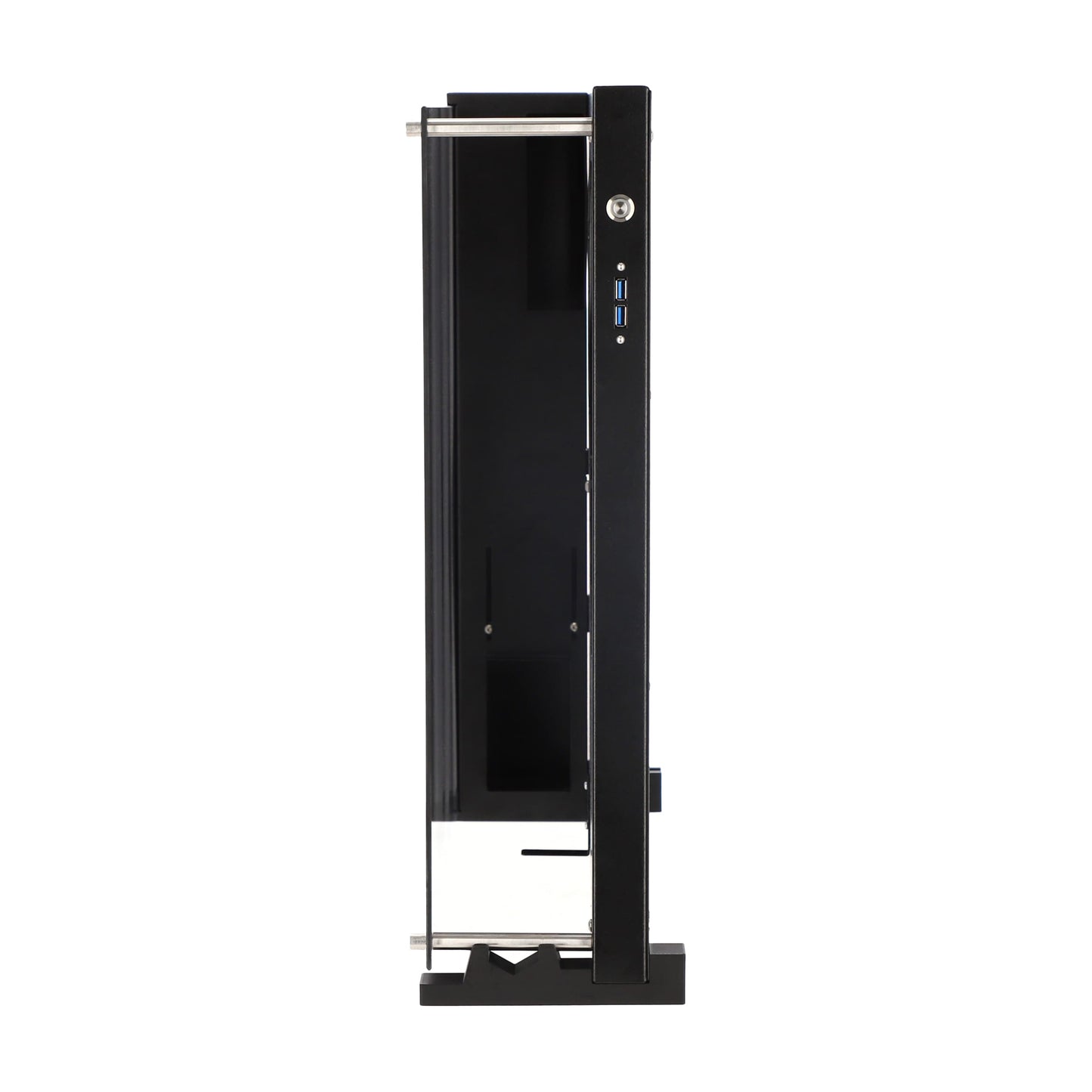 CON 87 - Full Tower Ultra Slim Wall Mount PC-Gehäuse