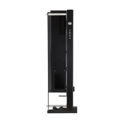 CON 87 - Full Tower Ultra Slim Wall Mount PC Case