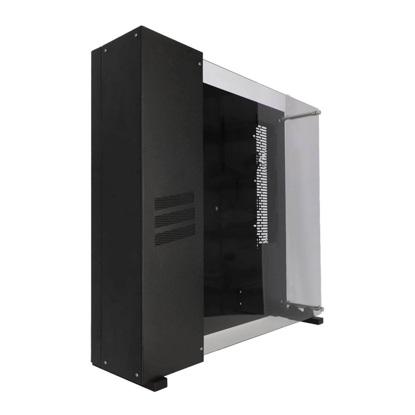 CON 87 - Full Tower Ultra Slim Wall Mount PC-Gehäuse