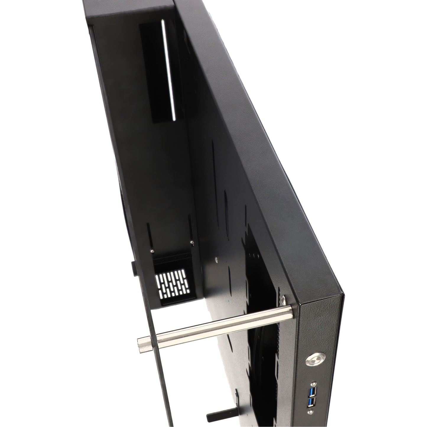 CON 87 - Full Tower Ultra Slim Wall Mount PC-Gehäuse