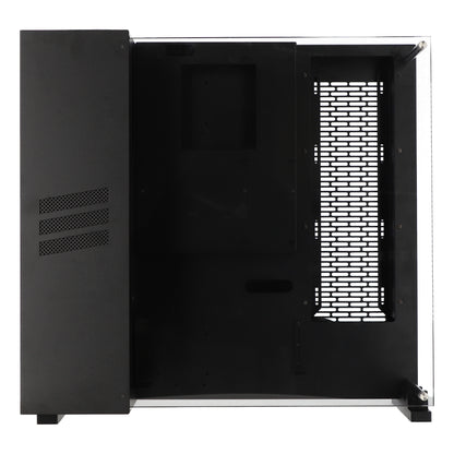 PC wall mount chassis with 360mm radiator mounting slot