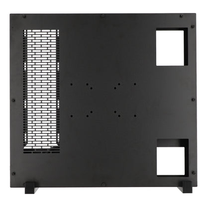 Easy to install wall mount PC case with screw holes on back