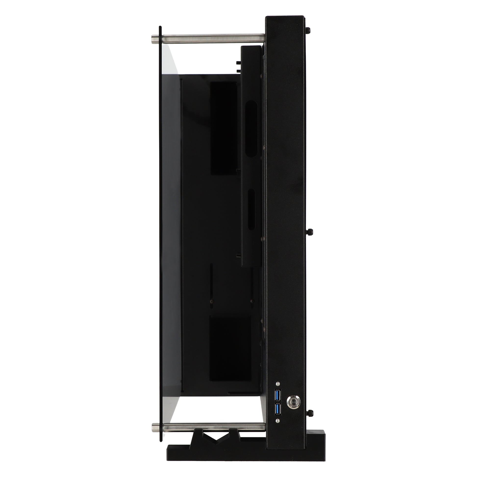 Professional wall-mountable PC case dimensions and specs